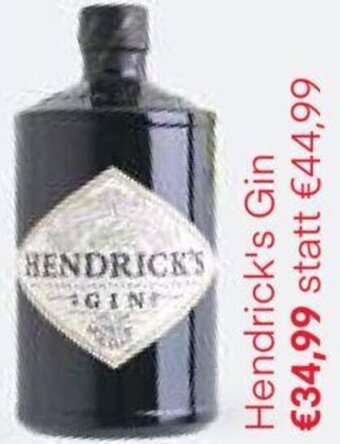 MPreis Hendrick's Gin Angebot
