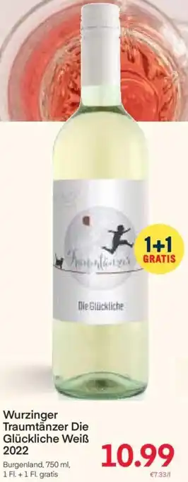 MPreis Wurzinger Traumtänzer Die Glückliche Weiß 2022 Angebot
