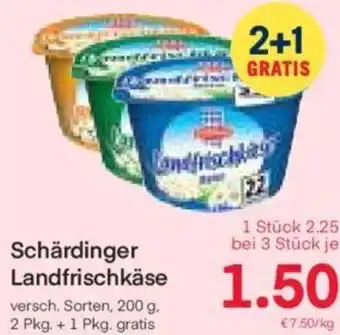 MPreis Schärdinger Landfrischkäse versch. Sorten, 200 g Angebot