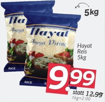 ETSAN Hayat Reis 5kg Angebot