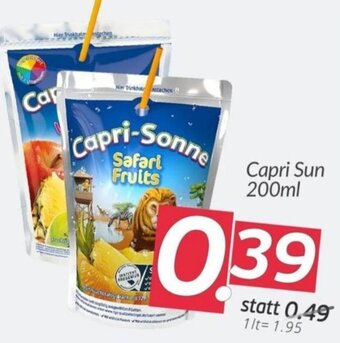 ETSAN Capri Sun 200ml Angebot