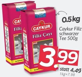 ETSAN Caykur Filiz schwarzer Tee 500g Angebot