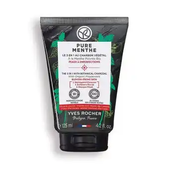 Yves Rocher 3 in 1 reinigung – peeling – maske Angebot