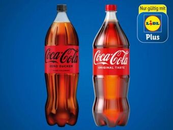 Lidl Coca cola Angebot