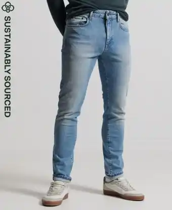 Superdry Organic cotton studios slim jeans Angebot