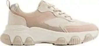 Deichmann Chunky sneaker in rosa Angebot