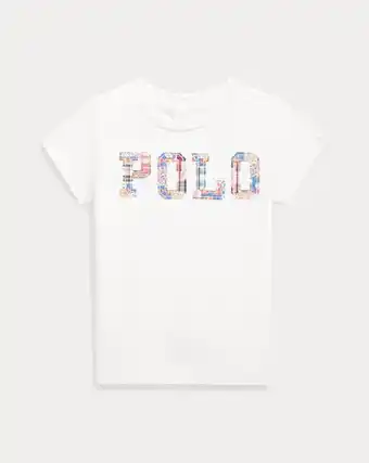 Ralph Lauren Logo-t-shirt aus baumwolljersey Angebot