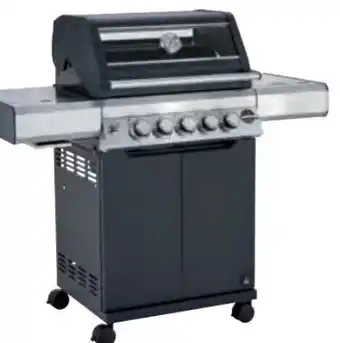 Gasgrill 3-brenner knox