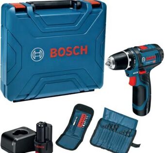 OBI Akku-bohrschrauber gsr 12v-15 professional Angebot
