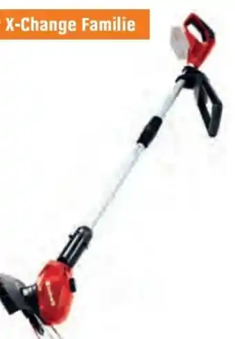 OBI Akku-rasentrimmer ge-ct 10 li solo Angebot