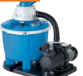 OBI Sandfilteranlage speed clean comfort 50 Angebot