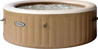 OBI Whirlpool purespa bubble massage greywood deluxe Angebot