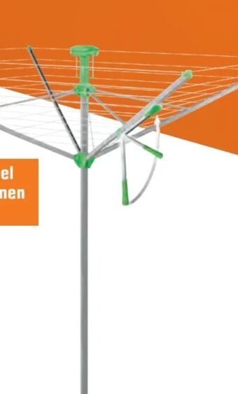 OBI Wäschespinne novaplus 400 deluxe Angebot