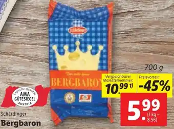 Lidl Schärdinger Bergbaron 700 g Angebot