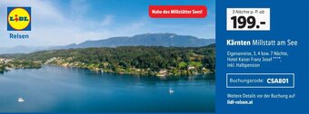 Lidl Kärnten Millstatt am See Angebot