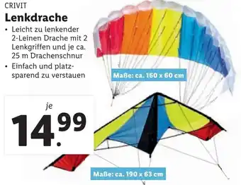 Lidl CRIVIT Lenkdrache Angebot
