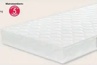 Lidl LIVARNO home 7-Zonen-Komfortschaummatratze 80-100 kg Angebot