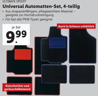 Lidl ULTIMATE SPEEDⓇ Universal Automatten-Set, 4-teilig Angebot