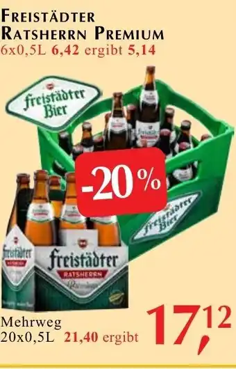 FREISTÄDTER RATSHERRN PREMIUM 6x0,5L