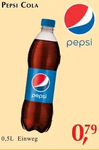 PEPSI COLA 0,5L Einweg