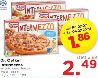 Unimarkt Dr. Oetker Intermezzo verschiedene Sorten 165g- 190g Angebot