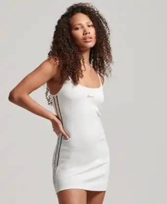 Superdry S logo strappy dress Angebot