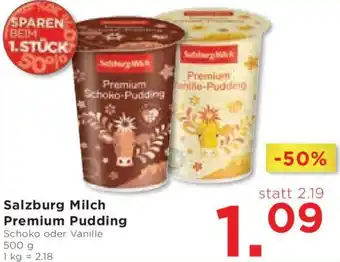 Unimarkt Salzburg Milch Premium Pudding 500 g Angebot