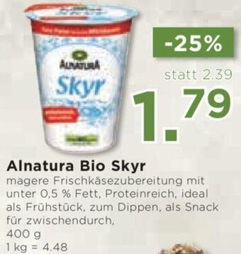 Unimarkt Alnatura Bio Skyr 400 g Angebot