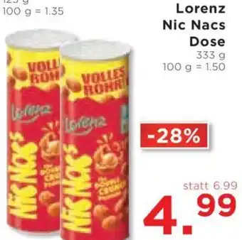 Unimarkt Lorenz Nic Nacs Dose 333 g Angebot