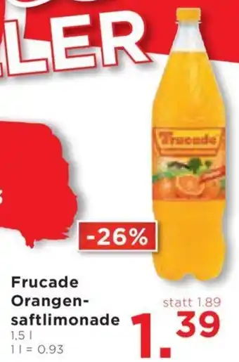 Unimarkt Frucade Orangen-saftlimonade 1,5 L Angebot