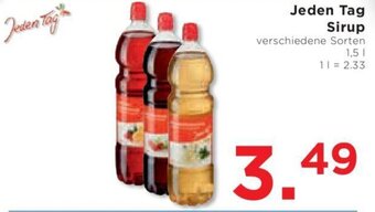 Unimarkt Jeden Tag Sirup 1,5 L Angebot