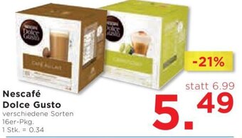 Unimarkt Nescafé Dolce Gusto verschiedene Sorten 16er-Pkg. Angebot