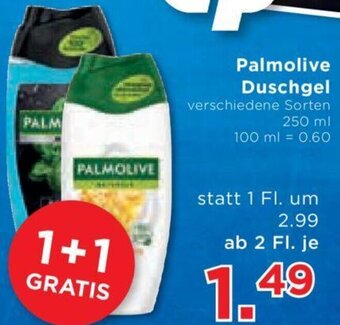 Unimarkt Palmolive Duschgel 250 ml Angebot