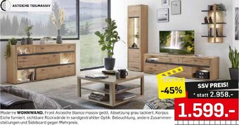 Möbel Ludwig WOHNWAND Angebot