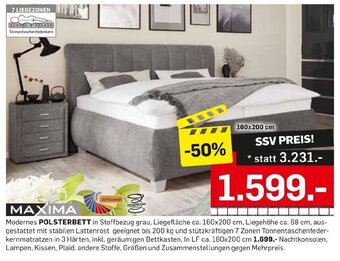 Möbel Ludwig POLSTERBETT Angebot