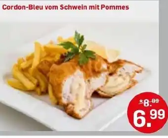 Möbel Ludwig Cordon-Bleu vom Schwein mit Pommes Angebot