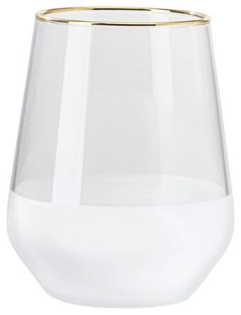 Mömax Trinkglas goldline Angebot