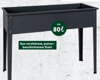 Lidl Hochbeet Angebot