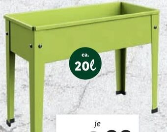 Lidl Mini-metall hochbeet Angebot