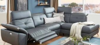 Polstermöbel Fischer Ecksofa leder Angebot