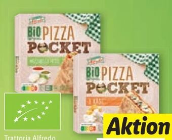 Lidl Bio pizza pocket Angebot