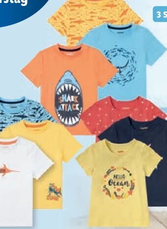 Lidl Kleinkinder t-shirts Angebot
