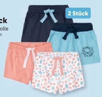 Lidl Kleinkinder shorts Angebot