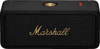 Media Markt Marshall bluetooth lautsprecher emberton ii, black brass Angebot