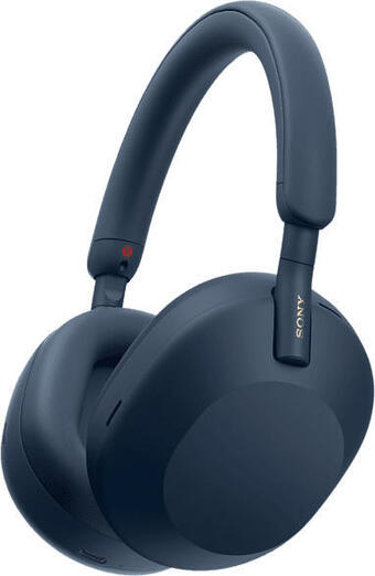 Media Markt Sony wh-1000xm5l kabelloser high-resolution noisecancelling kopfhörer, blau bluetooth noise cancelling-kopfhörer Angebot