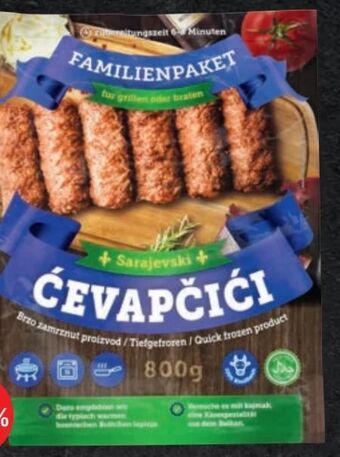 PENNY Sarajevski cevapcici Angebot