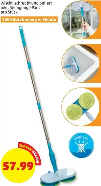 PENNY Hurricane floating mop Angebot