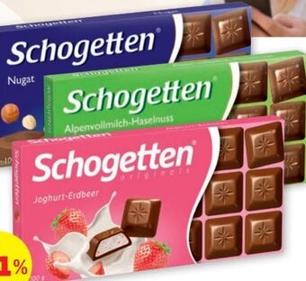 PENNY Schogetten Angebot