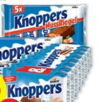 PENNY Knoppers riegel Angebot