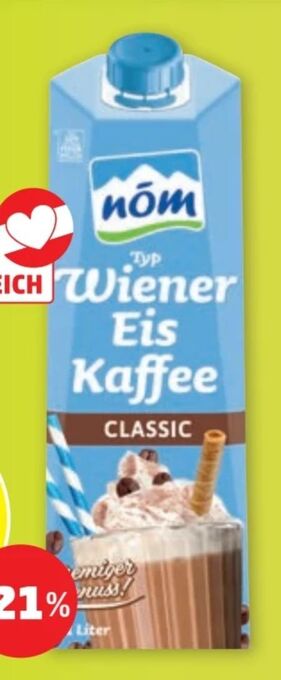 PENNY Wiener eiskaffee Angebot